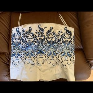 White House Black Market Corset Top NWOT